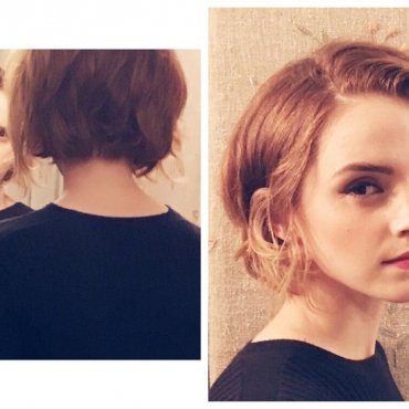 Emma Watson ima novu frizuru!