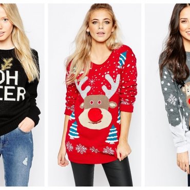 OBOŽAVAMO božićne pulovere!
