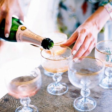 Šampanjac je UVIJEK dobra ideja!