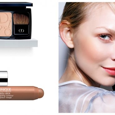 3 pravila konturiranja za žene okruglog lica