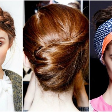 7 načina kako nositi podignutu kosu (a da nije u repu!)