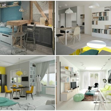 Kako urediti stan ispod 50 četvornih metara?