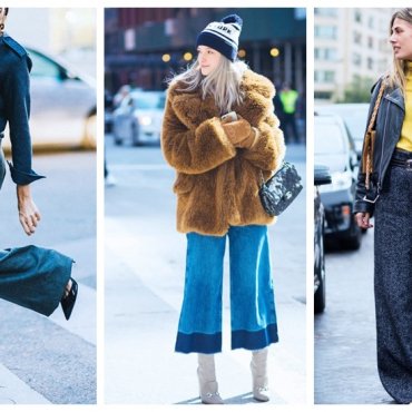 Hlače širokih nogavica pravi su hit sezone!