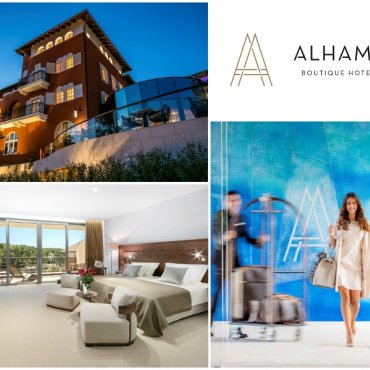 Novi vizualni identitet Boutique hotela Alhambra u finalu prestižnog natjecanja