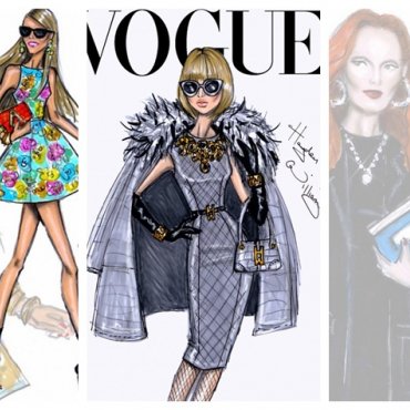 Sva naša najdraža modna lica, ilustrirana!