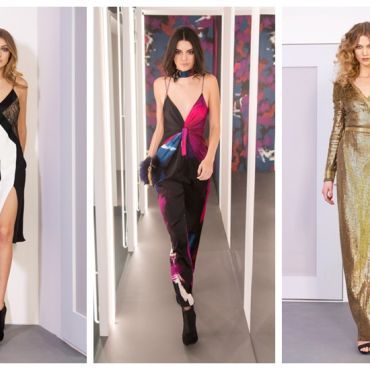 Gigi, Kendall i Karlie za DVF