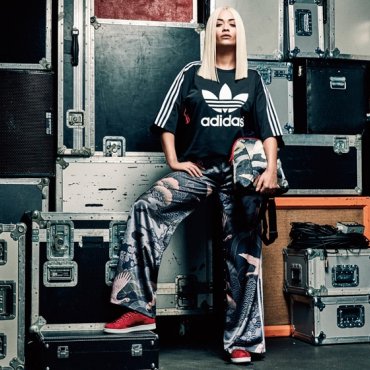 Rita Ora x adidas Originals