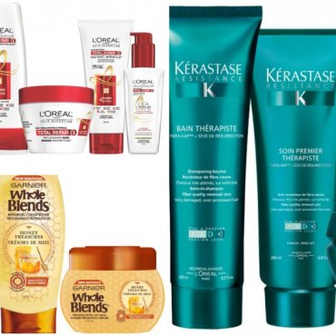 5 najboljih obnavljajućih linija za oštećenu kosu