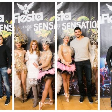 Nogometaši Franko Andrijašević i Darijan Zarkov, Ivana Mišerić, Luka Stepančić, Neven Ciganović