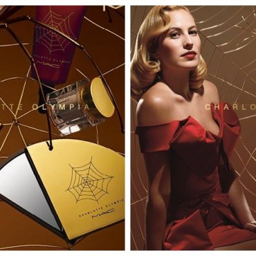 MAC x Charlotte Olympia