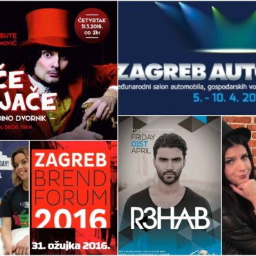 tjedni pregled događanja u Zagrebu od 31.3. do 6.4.