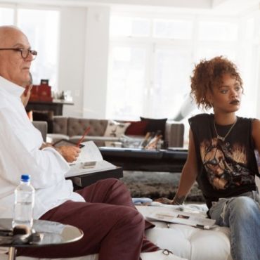 Rihanna i Manolo Blahnik (foto: Dennis Leupold)
