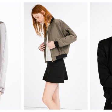 3 must-have bomber jakne iz Zare