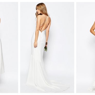 ASOS Bridal Spring 2016