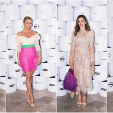 Lejla Filipović, Renata Sopek, Severina, Đurđa Tedeschi