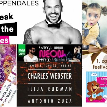 Tjedni vodič od 15. do 20. travnja