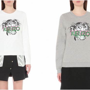 Kenzo x Jungle Book Shere Khan cotton-jersey sweatshirt £180.00