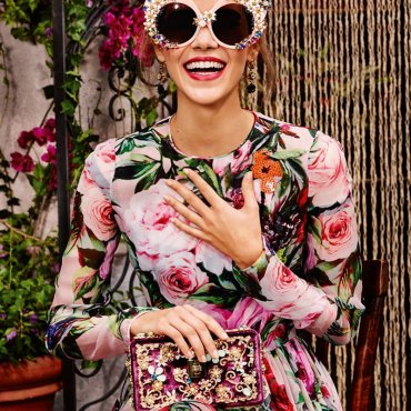 Dolce &amp; Gabbana spring 2016 eyewear