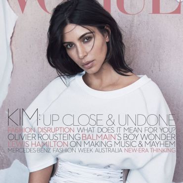 Kim Kardashian na naslovnici Vogue Australia