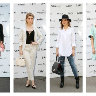 Renata Sopek, Ecija ivušić, Lana Jurčević, Tatjana Jurić