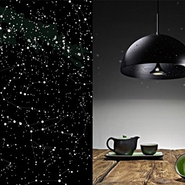 The Starry Light Constellation Lamp