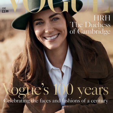 Kate Middleton za Vogue UK