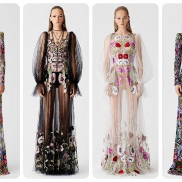 Alexander McQueen resort 2017