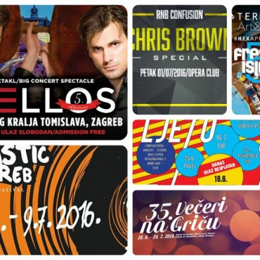 Tjedni vodič od 1. do 7. srpnja!