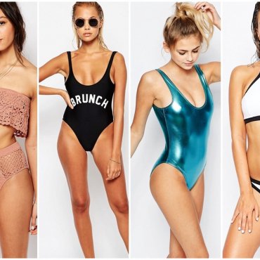 Top kupaći kostimi za ljeto 2016.