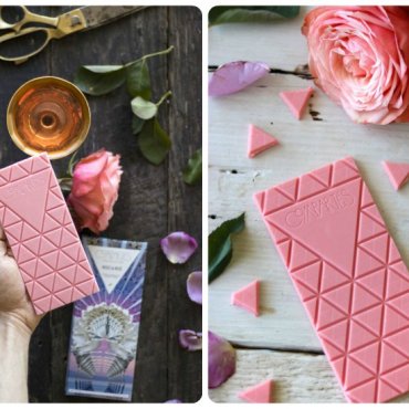 COMPARTES ROSES &amp; ROSÉ CHOCOLATE BAR
