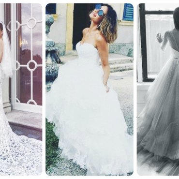 Najbolje celebrity vjenčanice 2016. godine (do sad!)