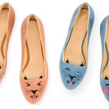 Charlotte Olympia #Emoticats collection
