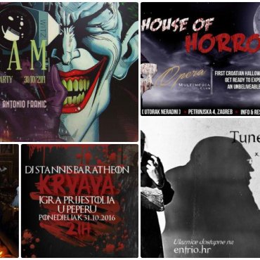 Wall.hr predstavlja najbolje Halloween tulume u Zagrebu!