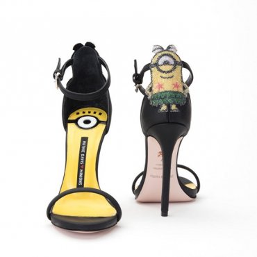 Ruthie Davis <3 Minions capsule collection