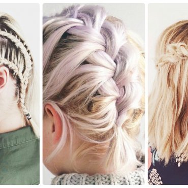 8 pletenica koje izgledaju odlično na kratkoj kosi