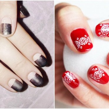 Blagdanske manikure koje obožavamo