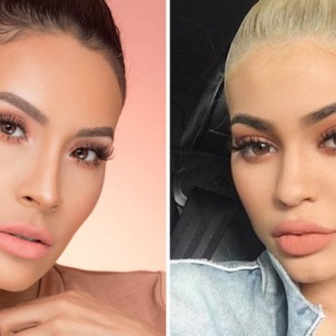 Instagram: @desiperkins / @kyliejenner