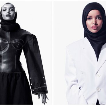 Halima Aden za CR Fashion Book