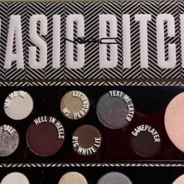 MAC &quot;Basic Bitch&quot; paleta sjenila