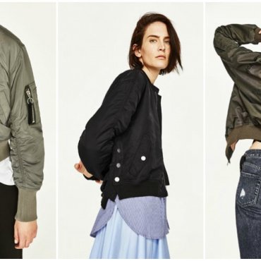 Top 3 must-have bomber jakne iz Zare
