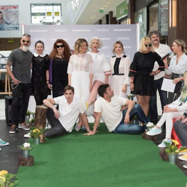 Walkmaxx revija, City Centar One, Zagreb, 8.4.2017.