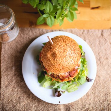 Hamburger deluxe - Green Hut