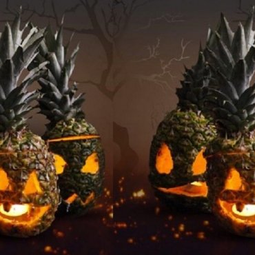 Noć vještica ananas