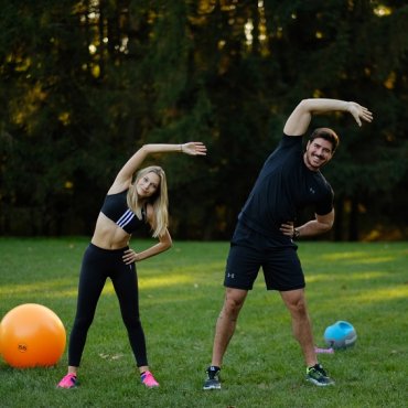 Sonja Kovač trening