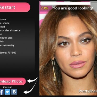 Pretty Scale izračun