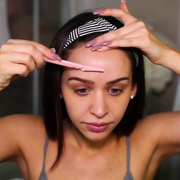 Dermaplaning brijanje lica