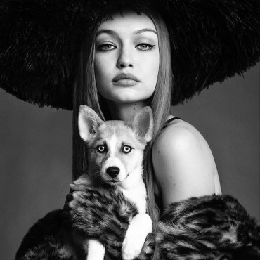 Gigi Hadid Maybelline