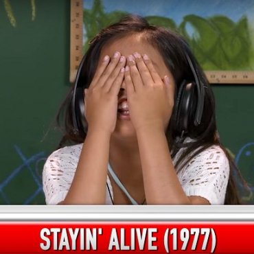 Video: pogledajte kako djeca reagiraju na disco glazbu