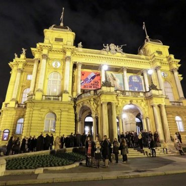 Humanitarni balet od četiri čina za akciju „Korak u život“
