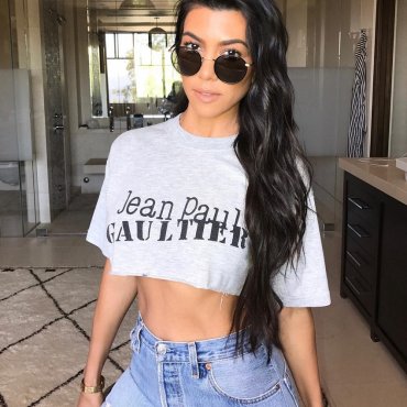 Tajna lijepe kose Kourtney Kardashian